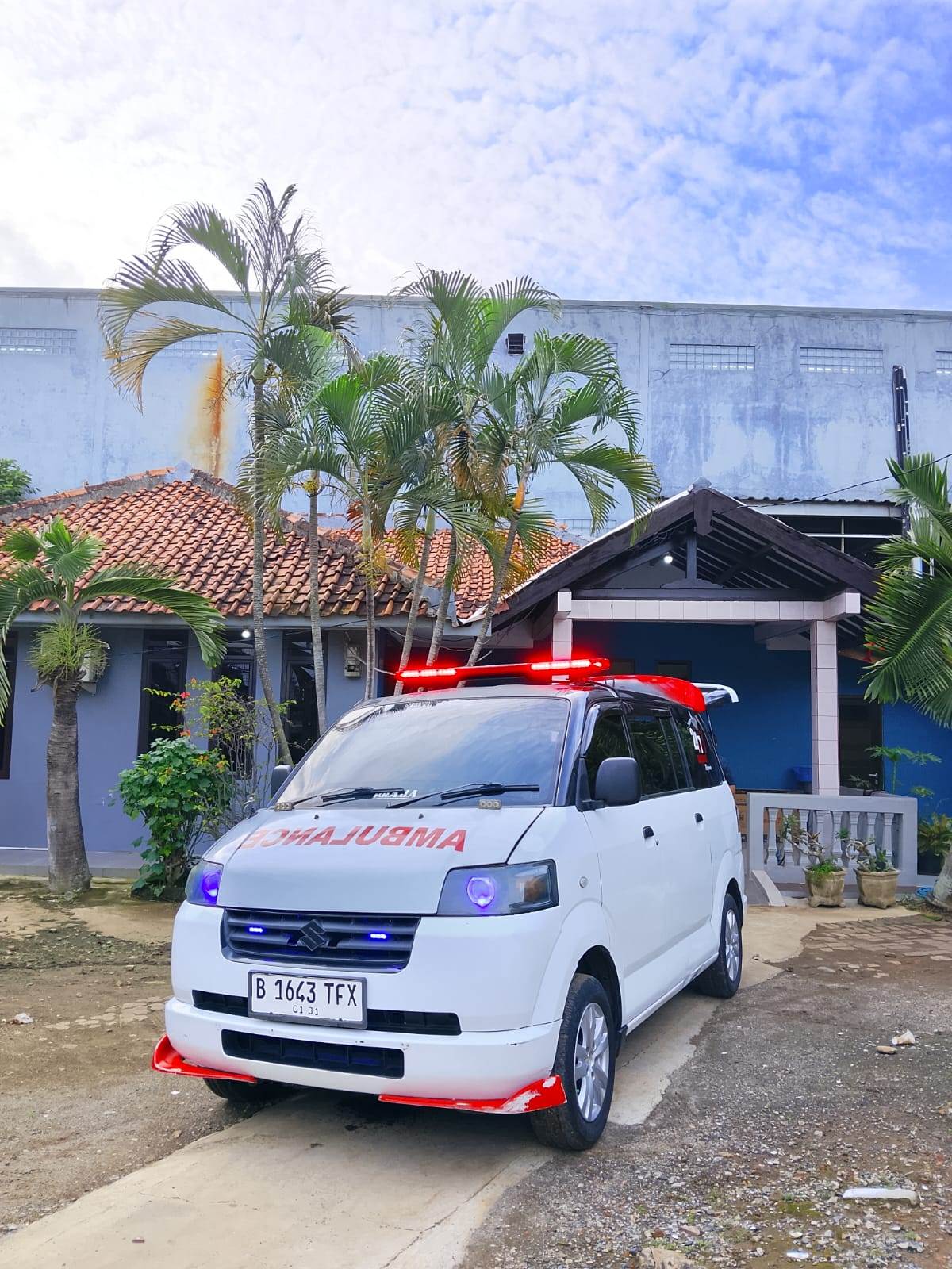 Ambulance Suzuki APV