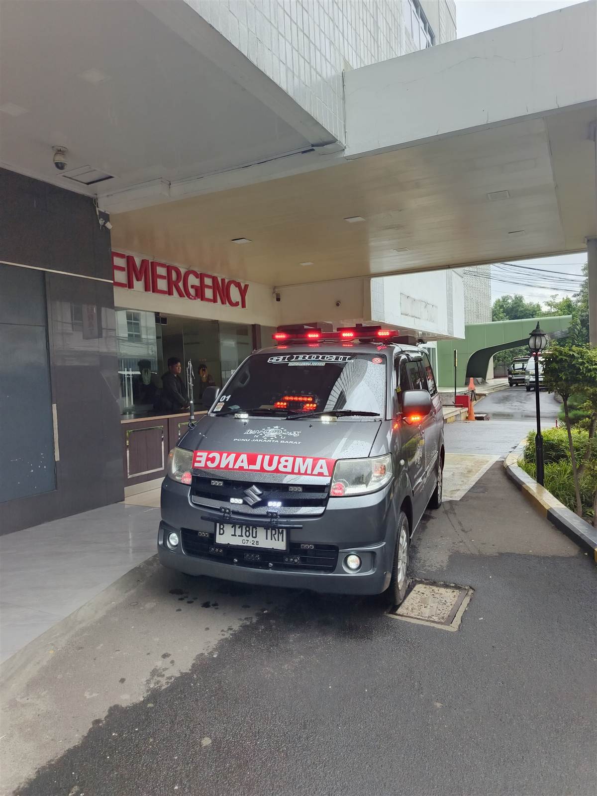 Layanan jemput antar pasien