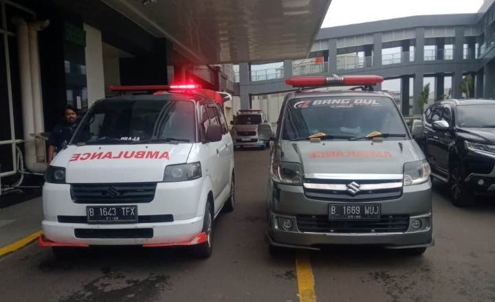 Ambulance standby event